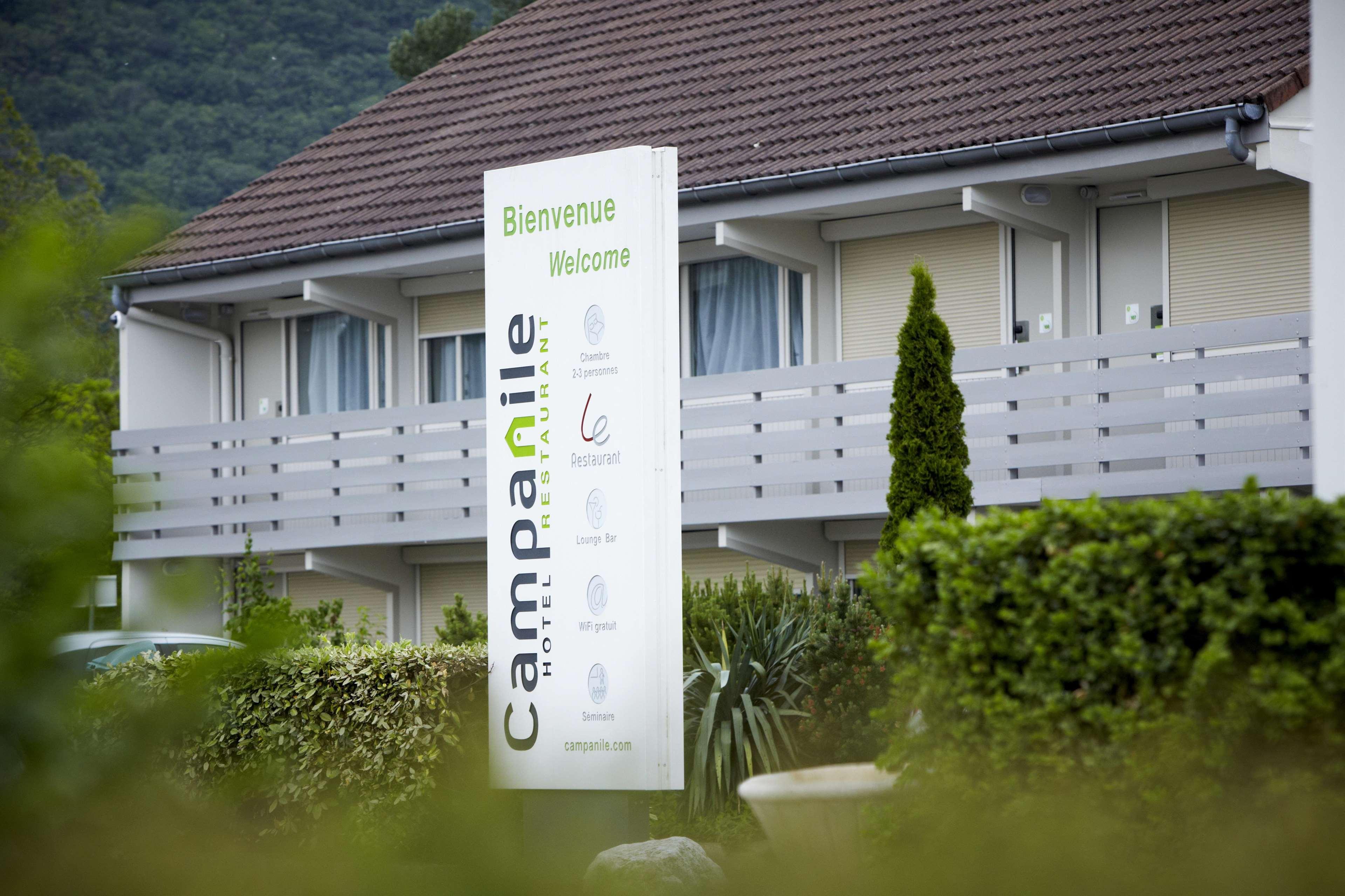Hotel Campanile Grenoble Nord - Saint-Egreve Exteriér fotografie